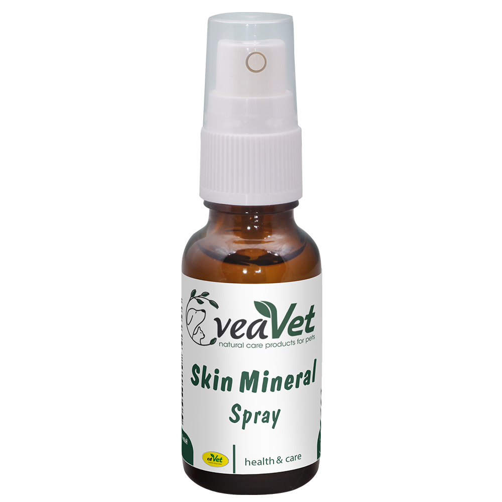 VeaVet Skin Mineral Spray für Hunde und Katzen