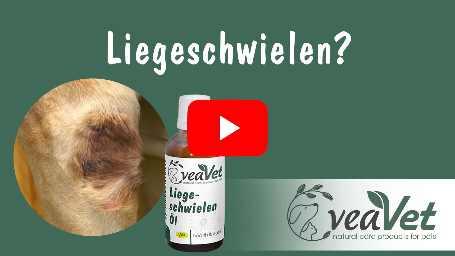 VeaVet Liegeschwielenöl 10 ml