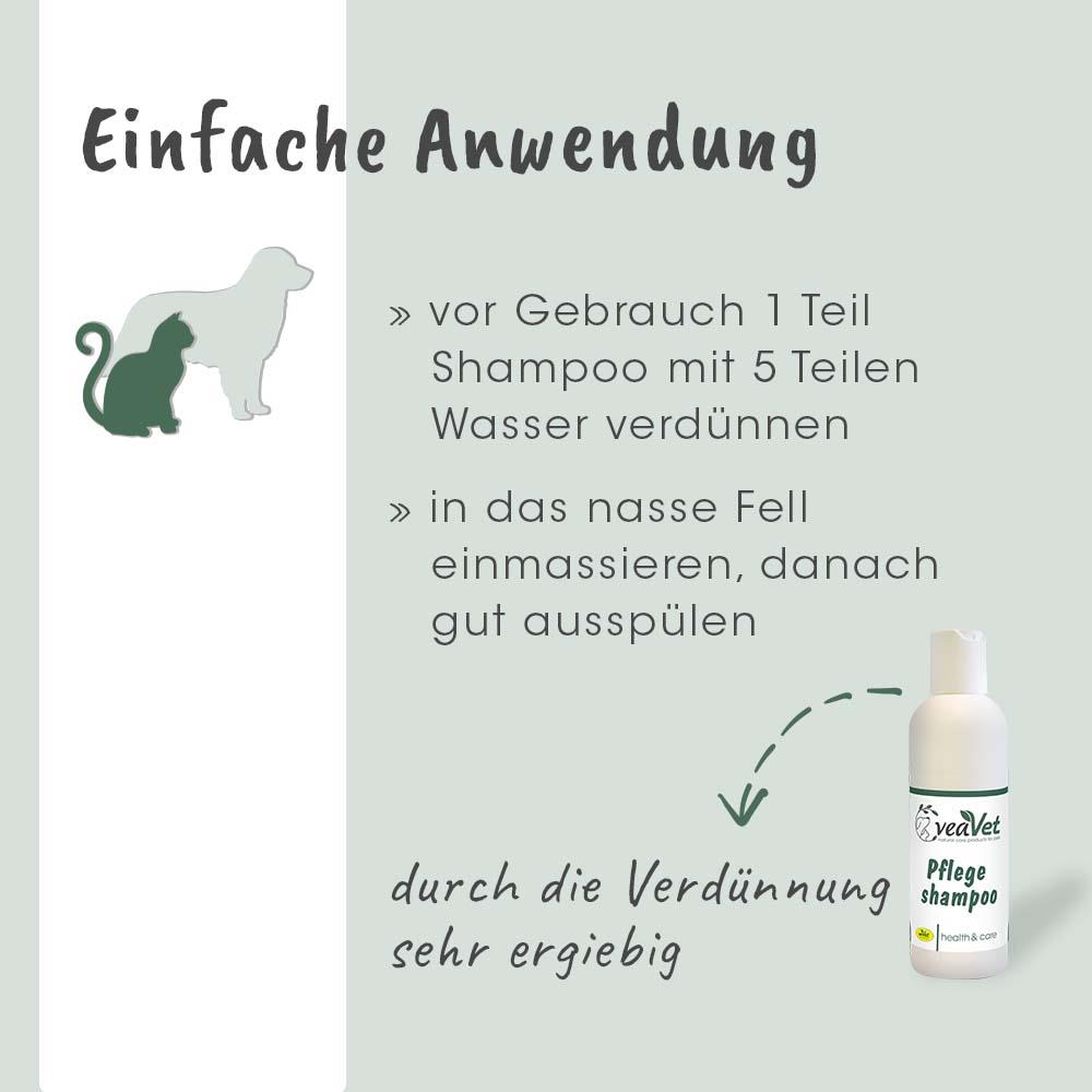 VeaVet Pflegeshampoo 100 ml