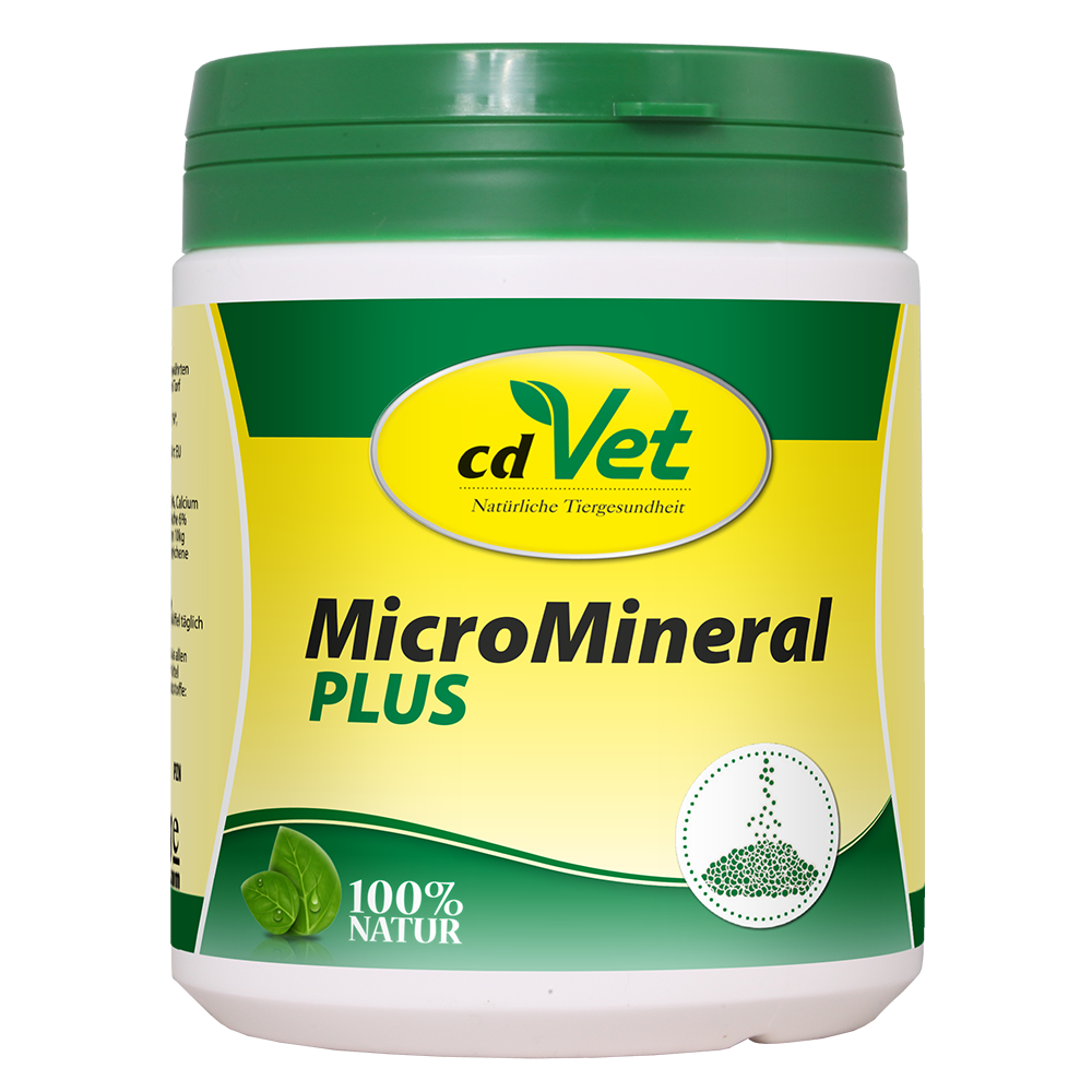 MicroMineral plus Hund & Katze 500 g