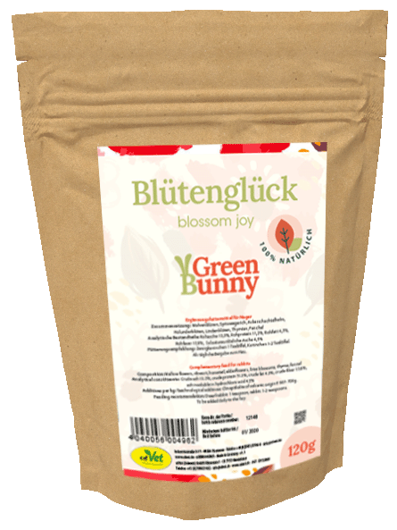 GreenBunny BlütenGlück 120 g