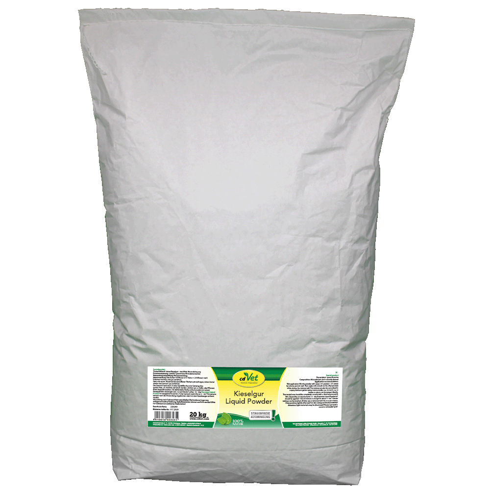 Kieselgur Liquid Powder 20 kg