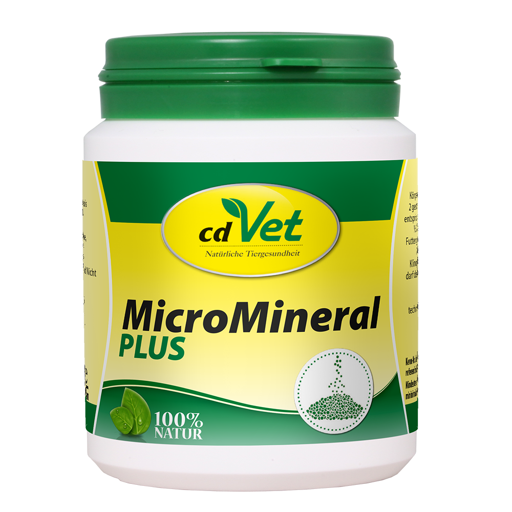 MicroMineral plus Dog & Cat 150 g