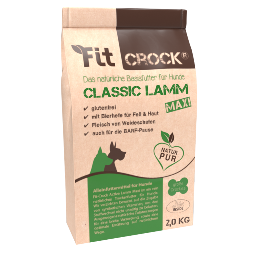 Fit-Crock Classic Lamb Maxi 2 kg