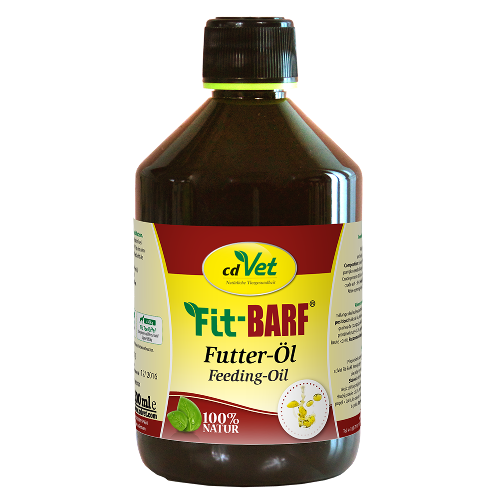 Fit-BARF Futteröl 500 ml