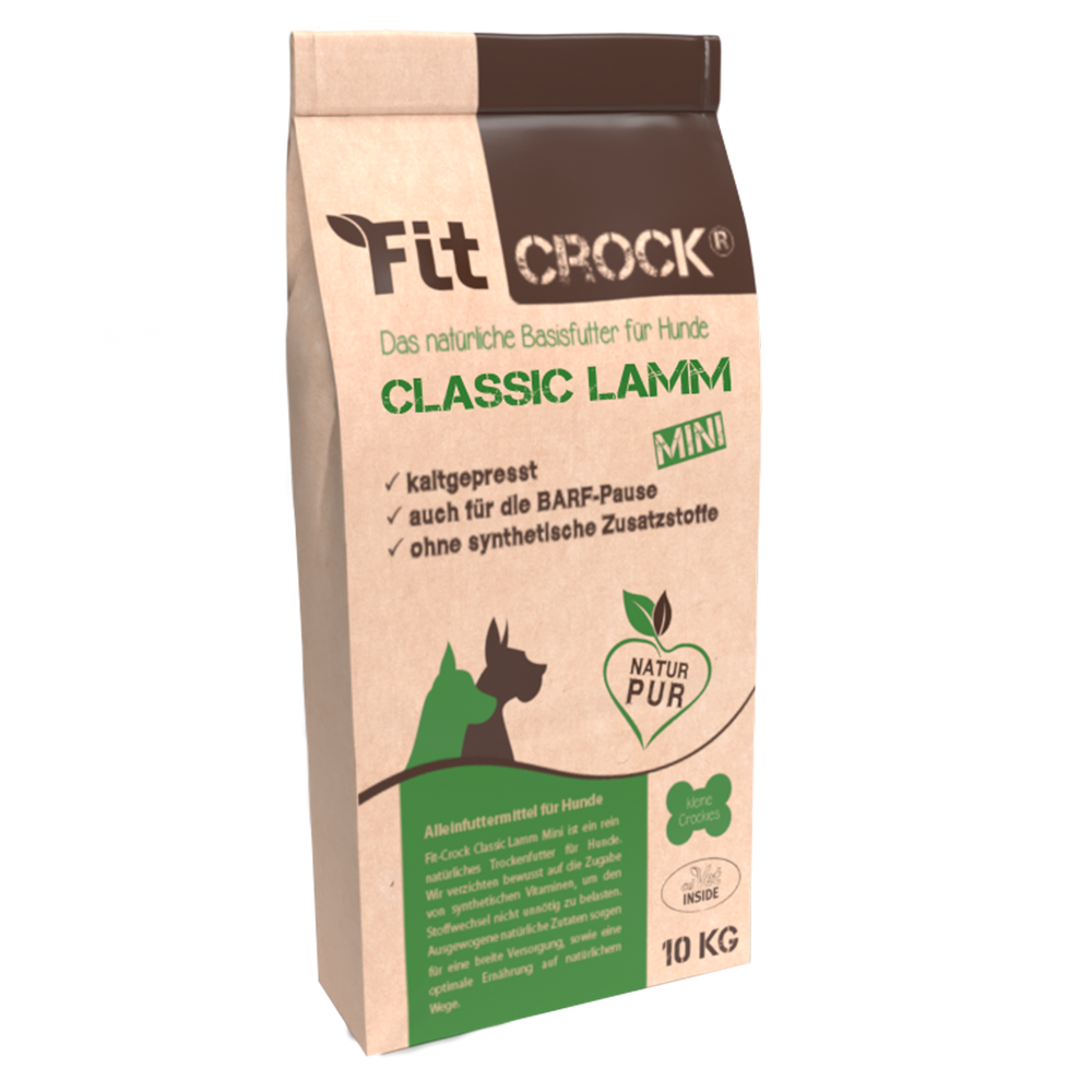 Fit-Crock Classic Lamb Mini 10 kg