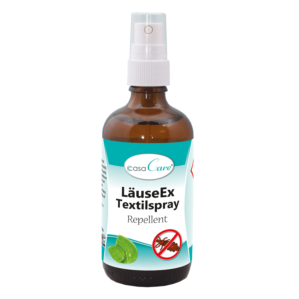 casaCare LäuseEx Textilspray 100 ml