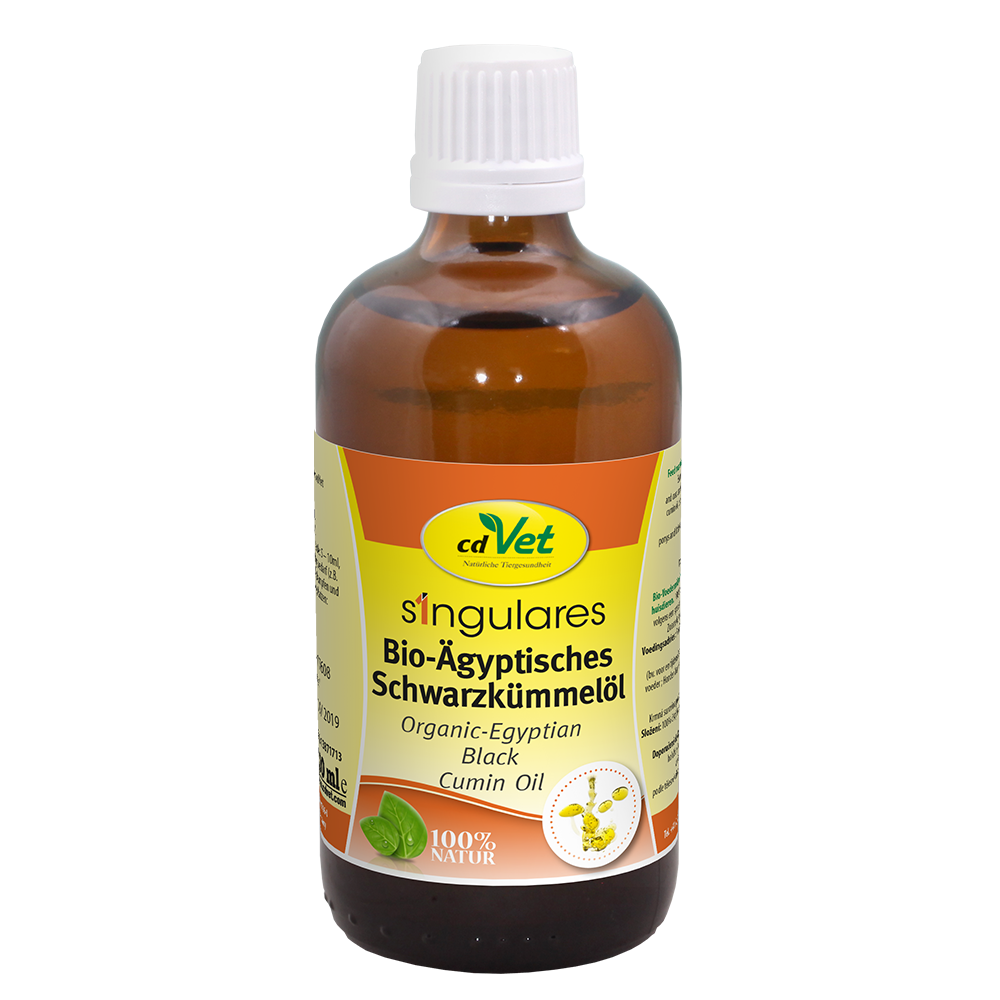 Singulares Ägyptisches Bio-Schwarzkümmelöl 100 ml