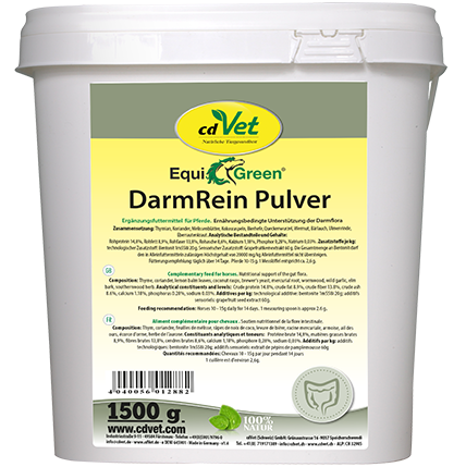 EquiGreen DarmRein Pulver 2 kg