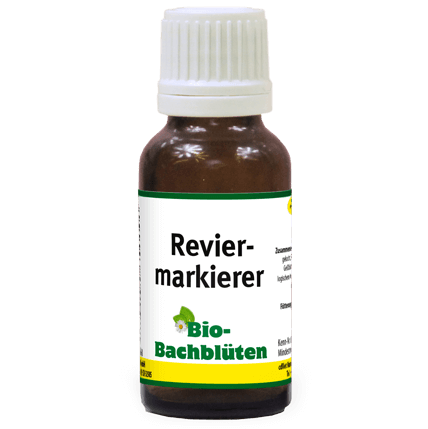 Bio-Bachblüten Reviermarkierer 20 ml