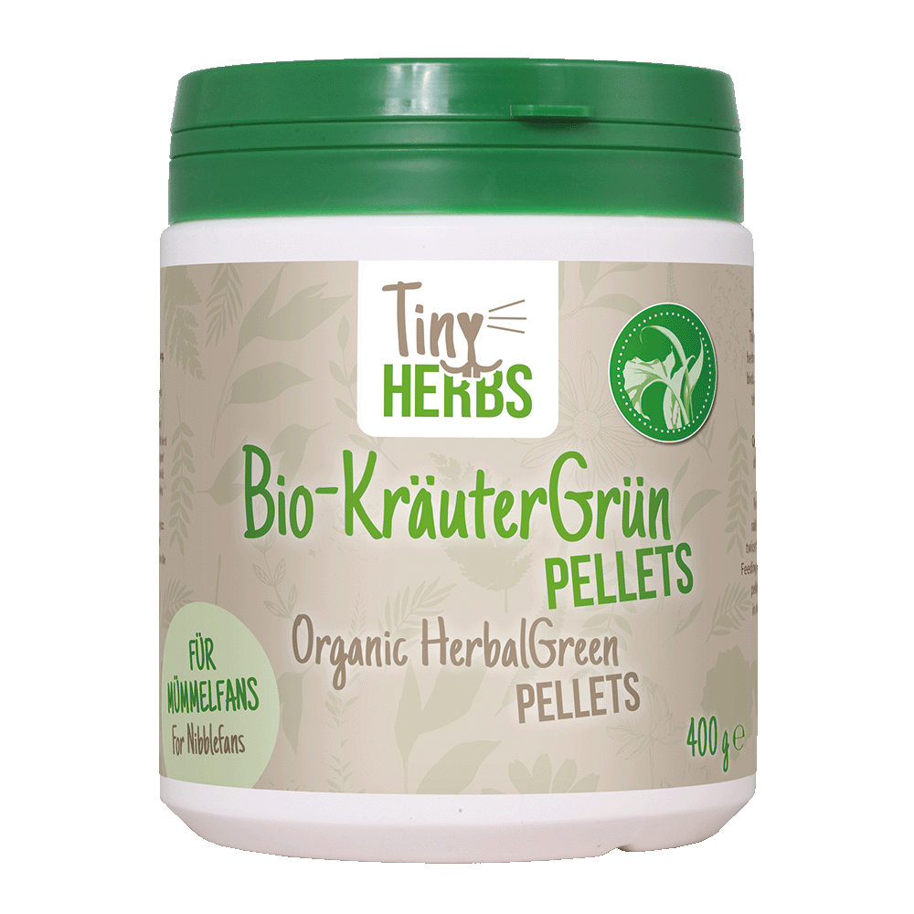 TinyHerbs Bio-KräuterGrün Pellets 400 g