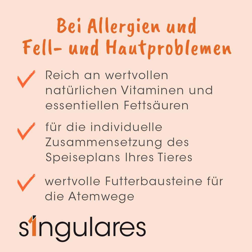 Singulares Ägyptisches Bio-Schwarzkümmelöl 100 ml