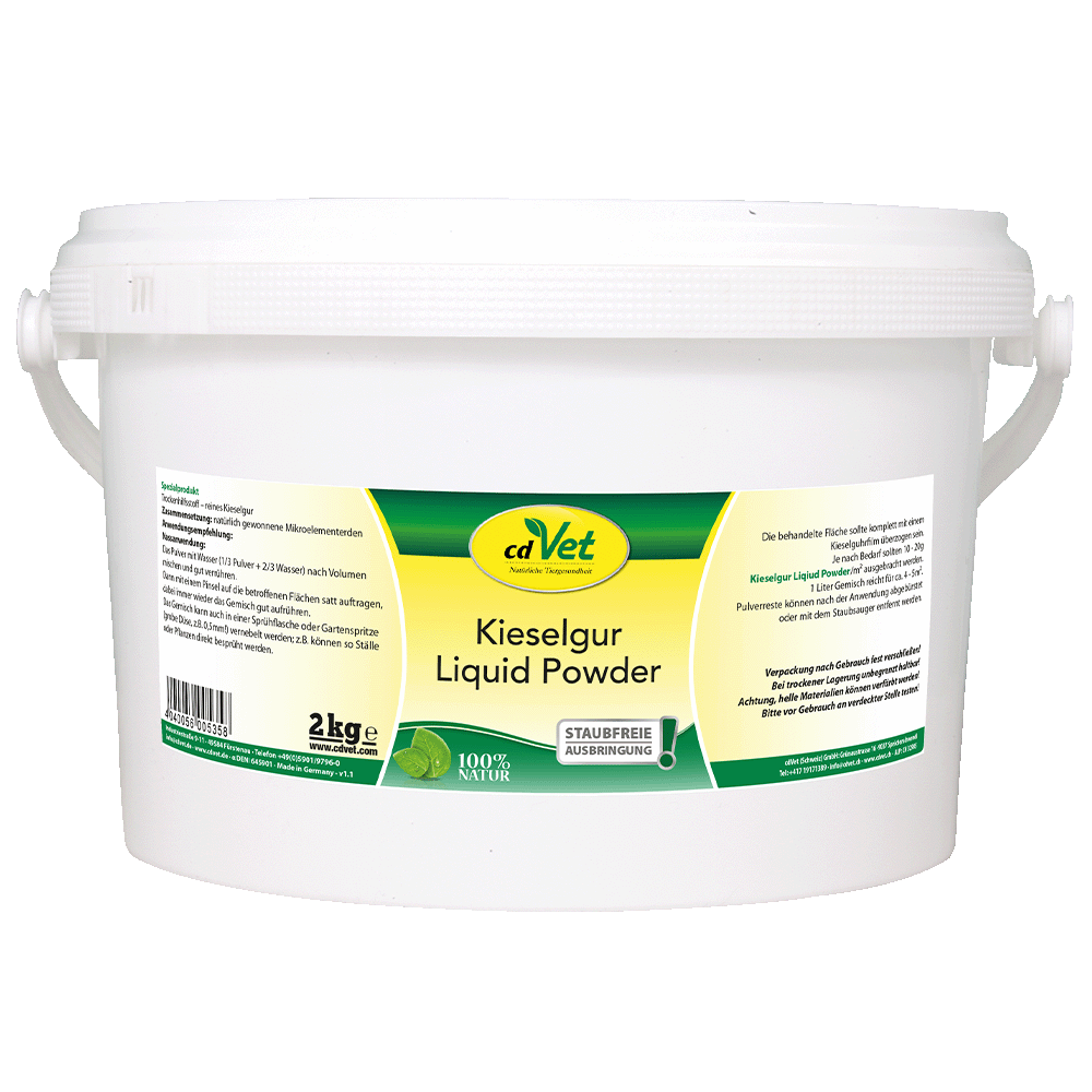 Kieselgur Liquid Powder 2 kg