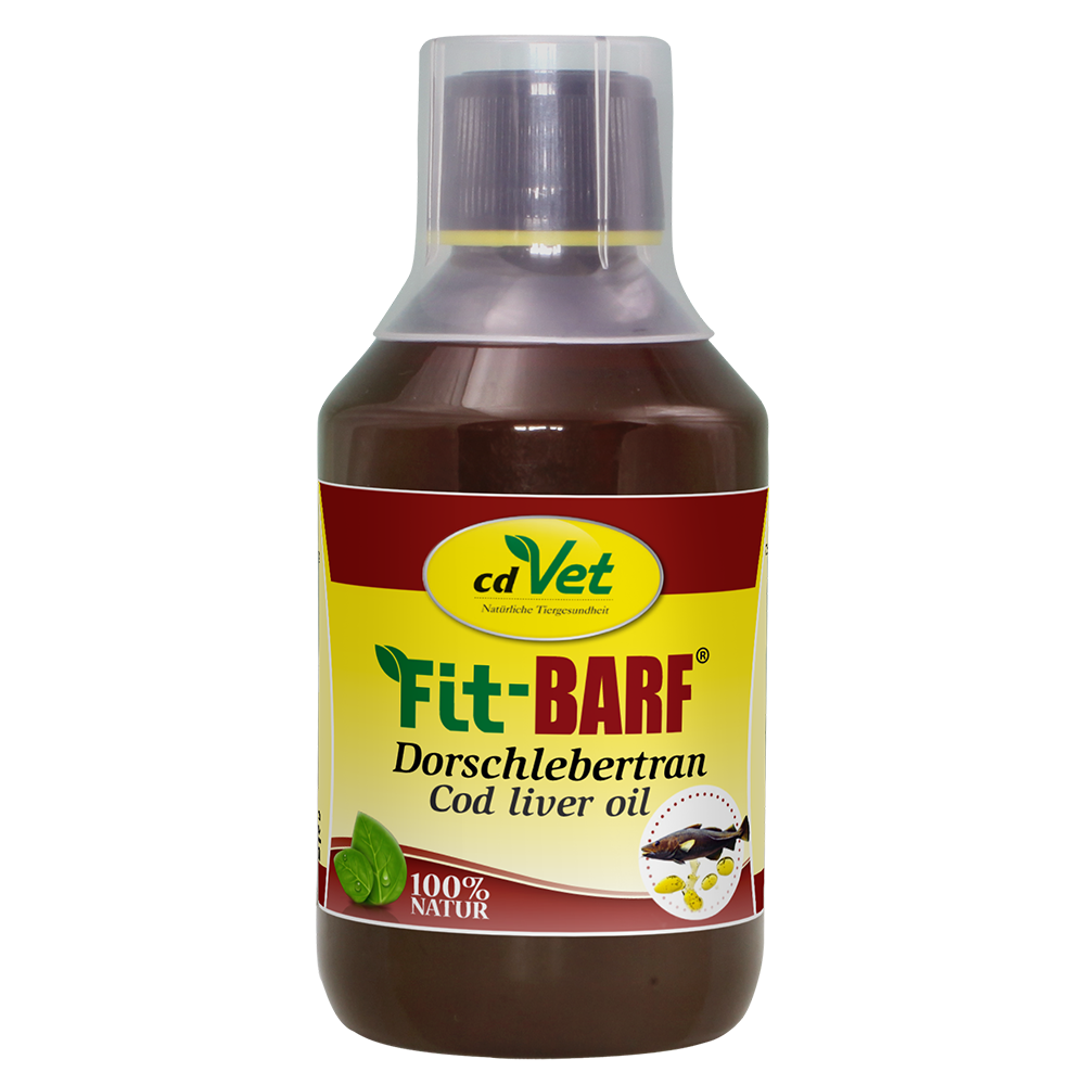 Fit-BARF Cod Liver Oil 250 ml