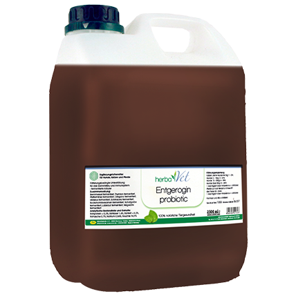 herbaVet Enterogin probiotic 2,5 L