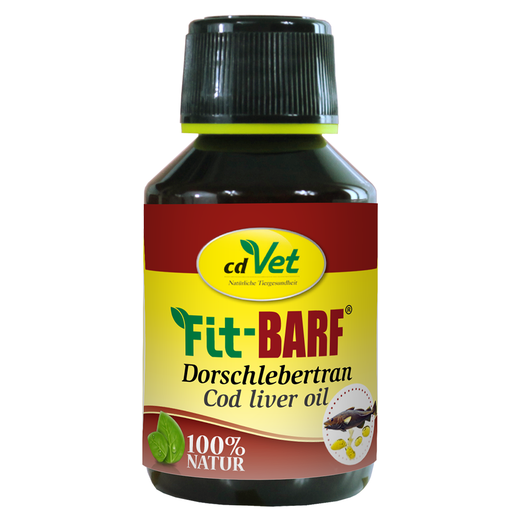 Fit-BARF Cod Liver Oil 100 ml