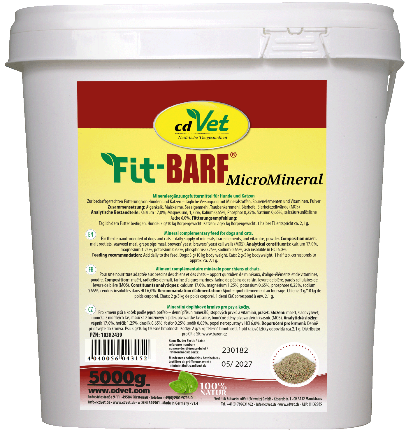 Fit-BARF MicroMineral 5 kg