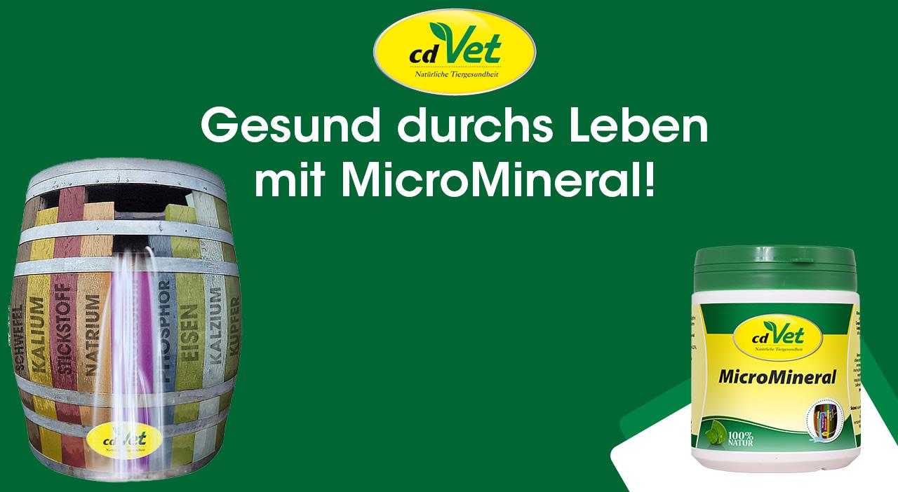 MicroMineral Hund & Katze 150 g