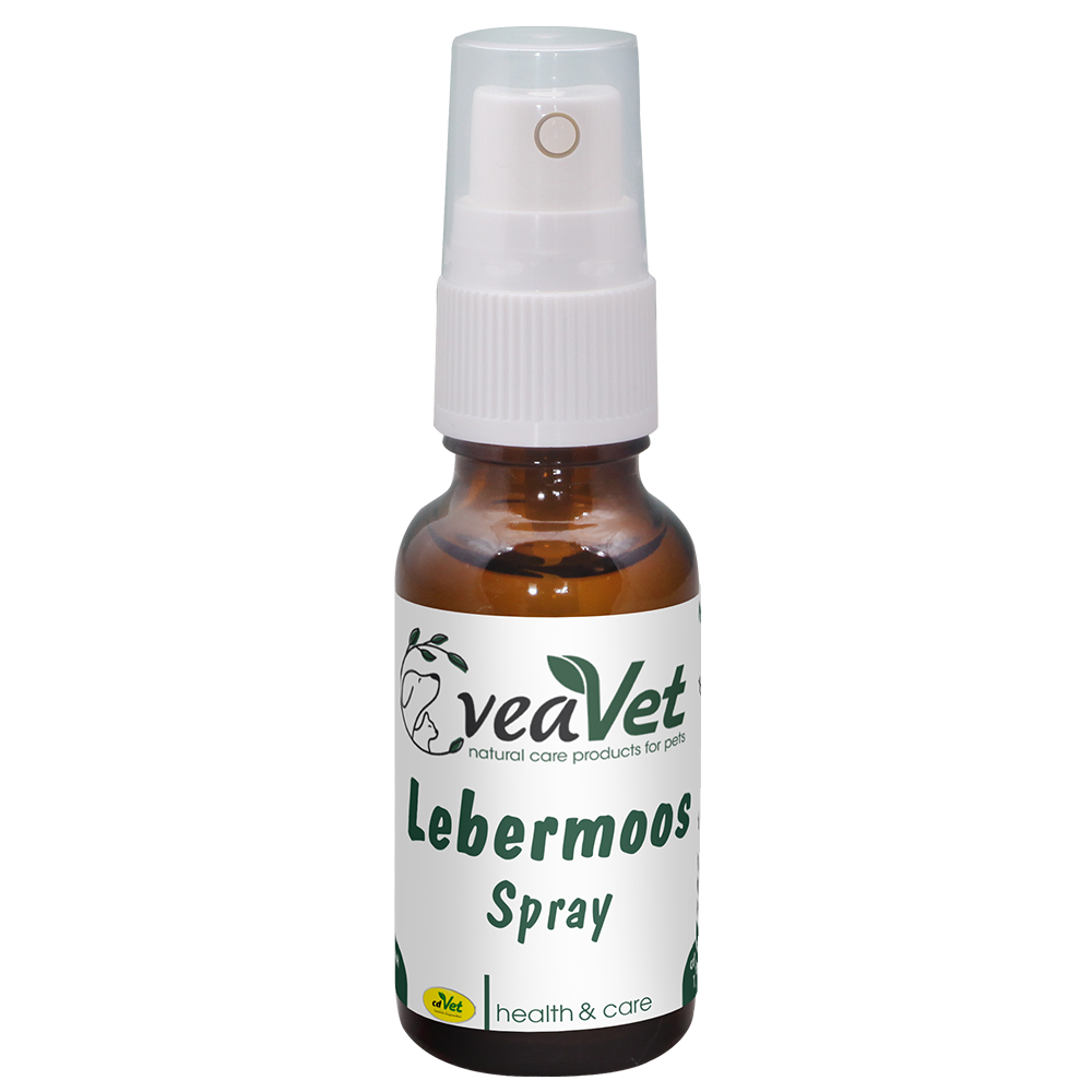 VeaVet Lebermoos Spray 20 ml