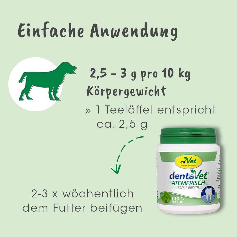 dentaVet Atemfrisch 40 g