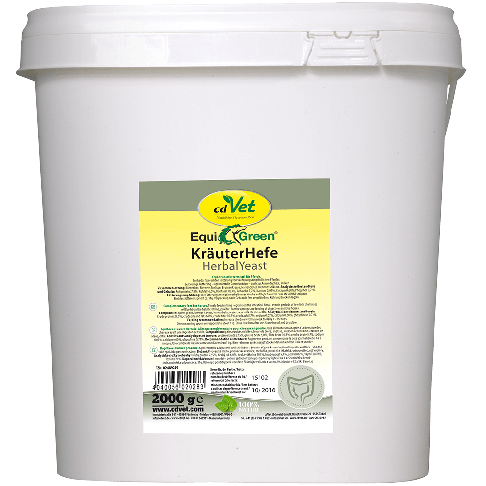 EquiGreen HerbsYeast 2 kg