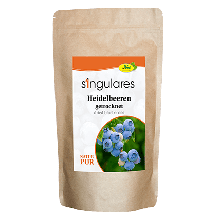 Singulares Heidelbeeren 250 g