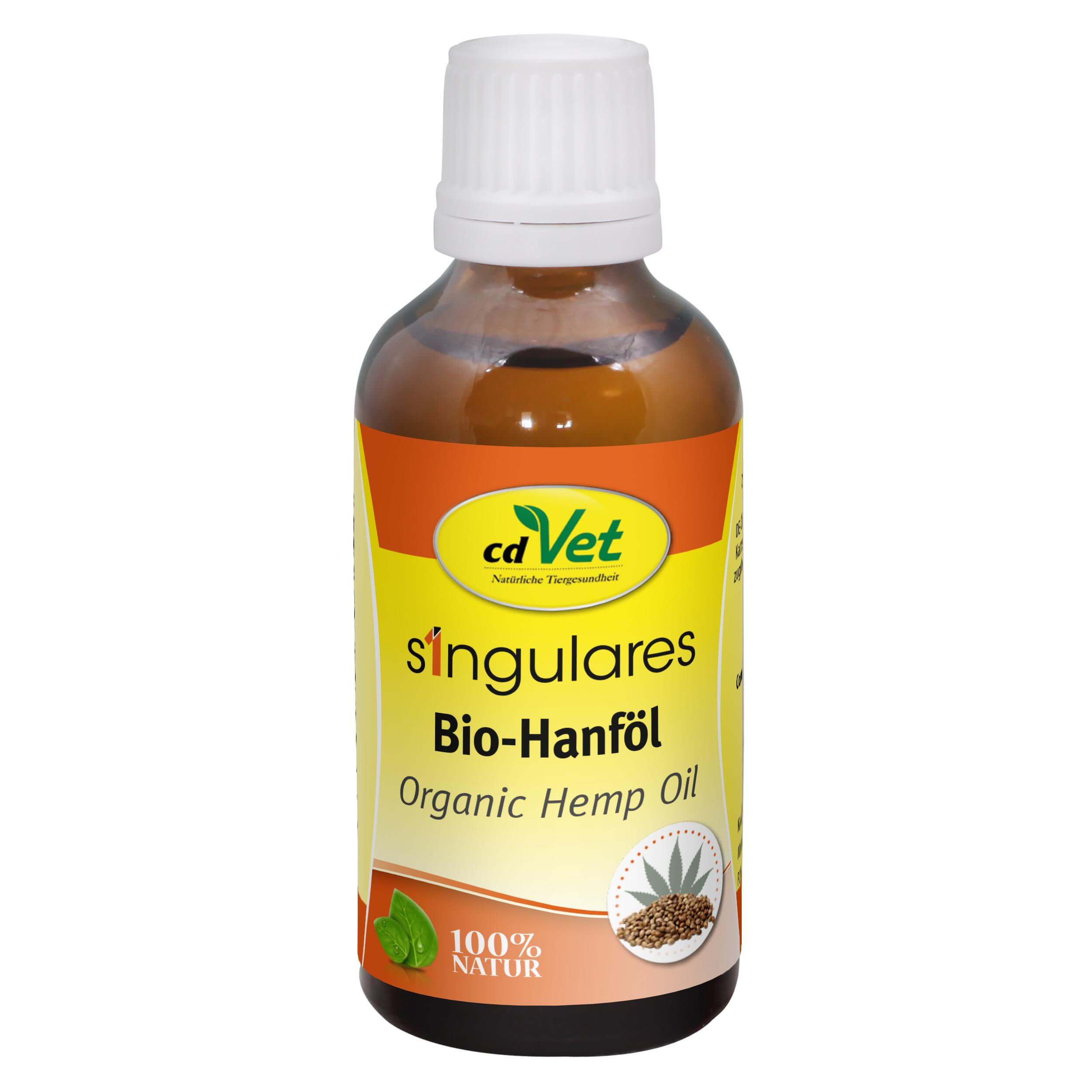 Singulares Bio-Hanföl 50 ml