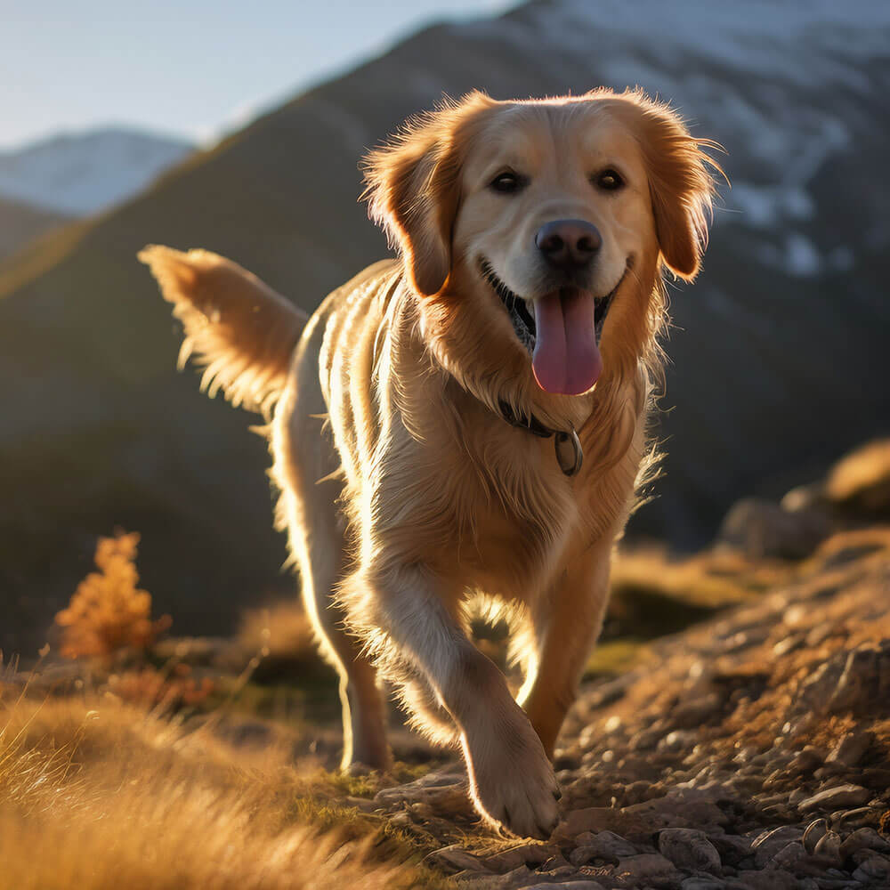 Tier, Hund, Golden Retriever, Haustier