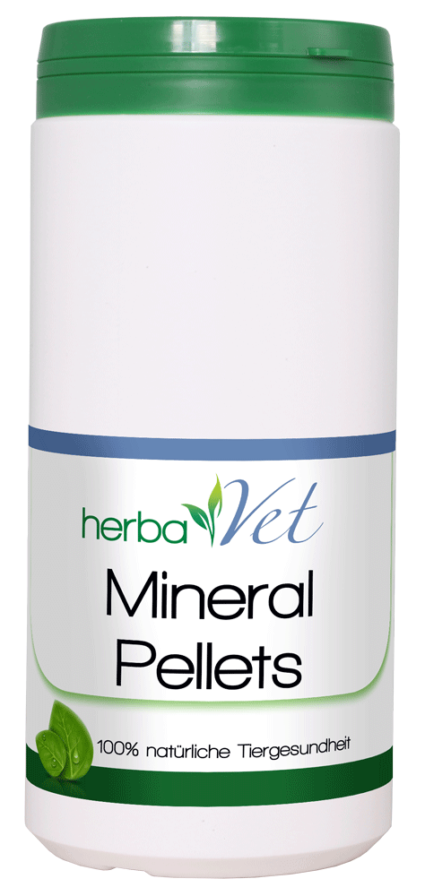 herbaVet Mineral Pellets 1 kg