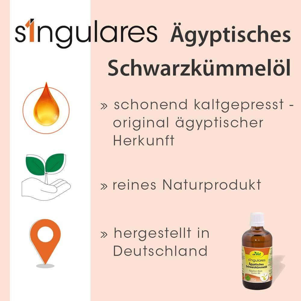 Singulares Ägyptisches Schwarzkümmelöl 500 ml