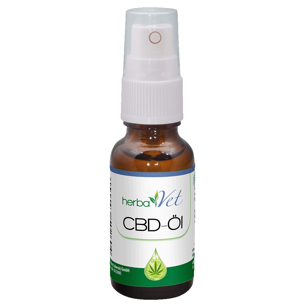 herbaVet CBD Öl 20 ml