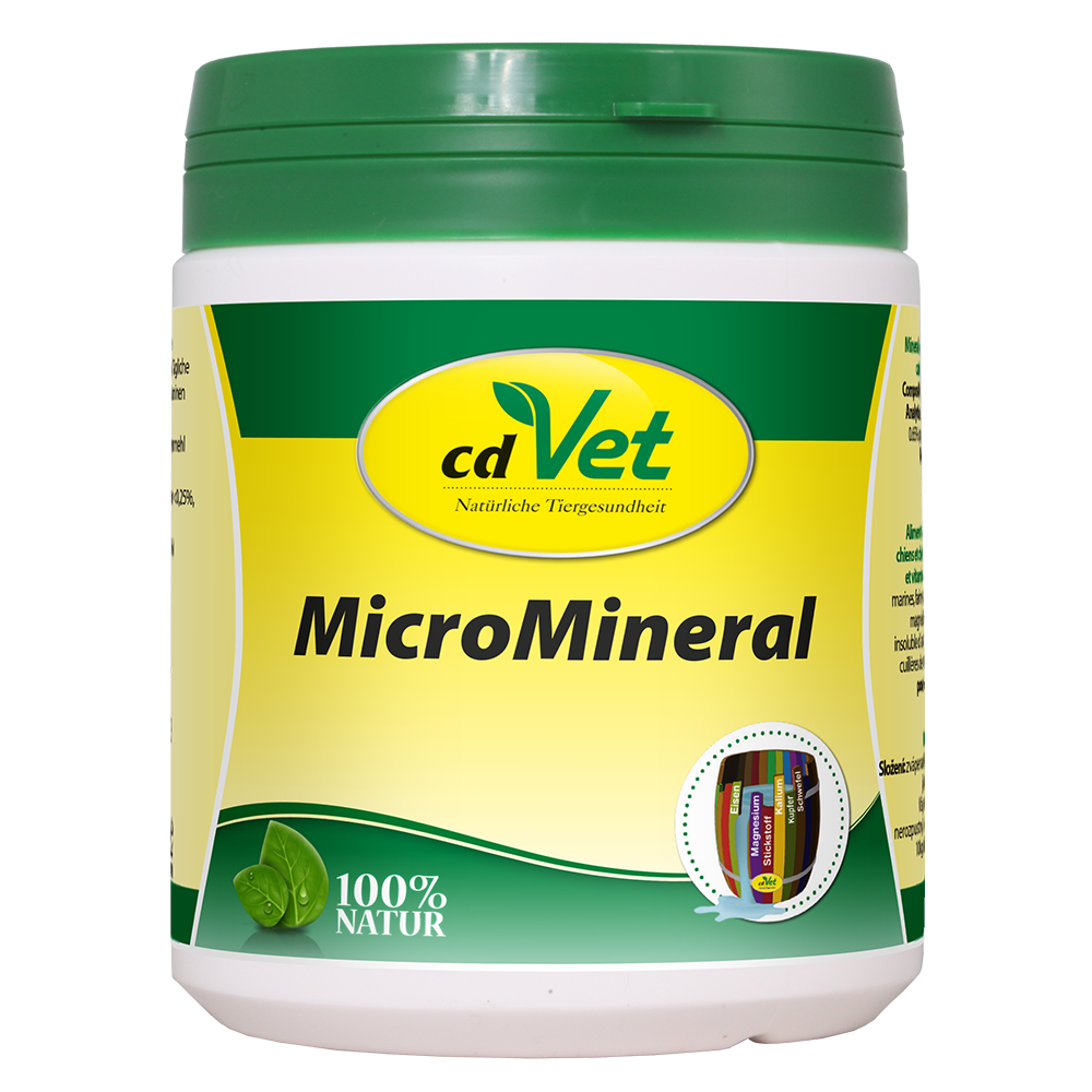 MicroMineral Hund & Katze 500 g