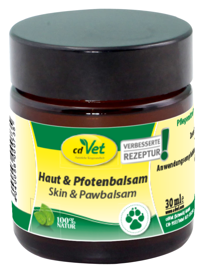 Haut & Pfotenbalsam