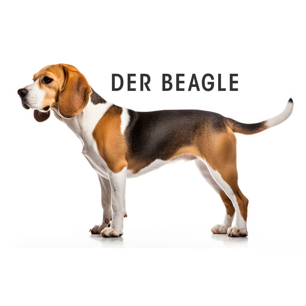 Hund, Haustier, Beagle