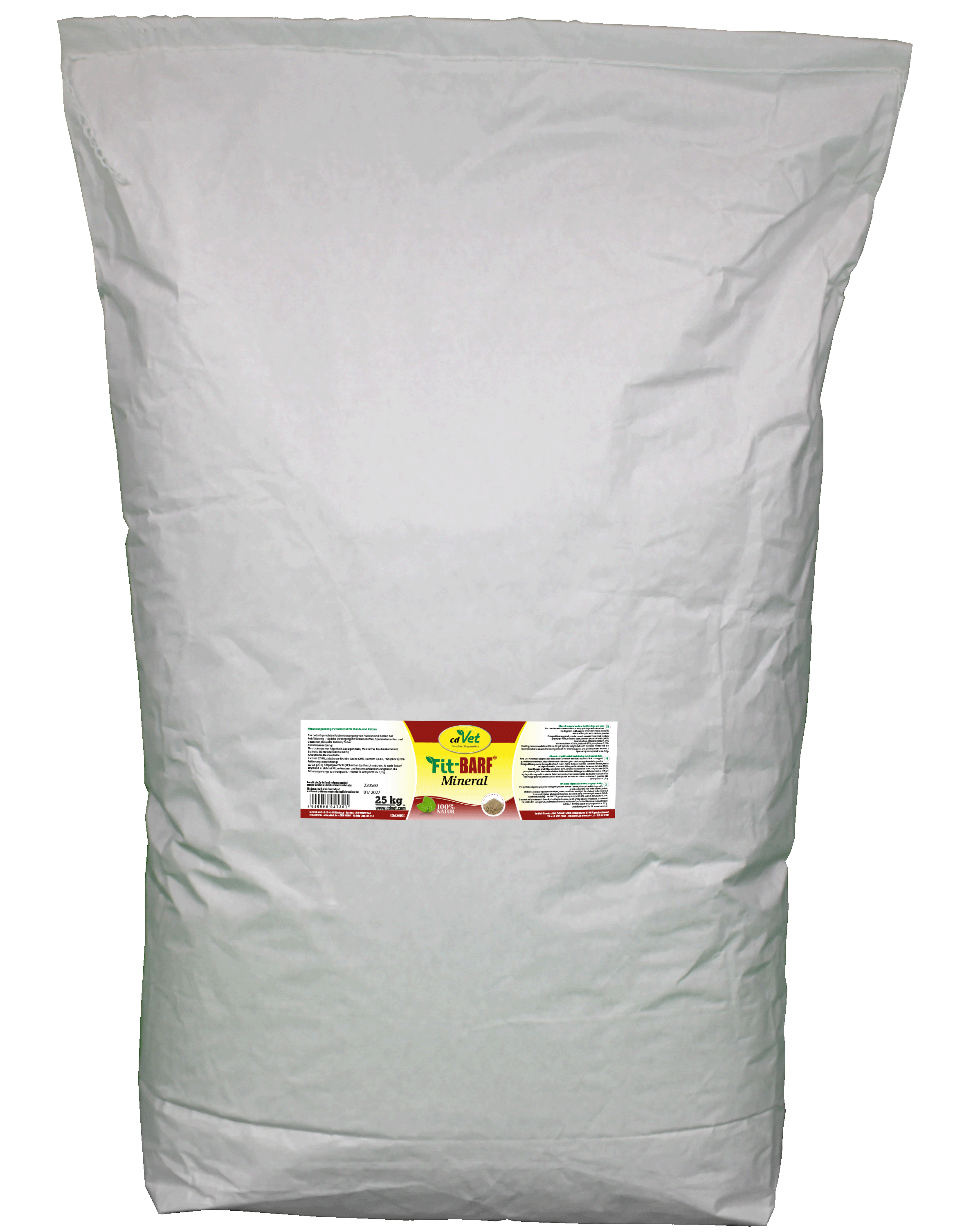 Fit-BARF Mineral 25 kg