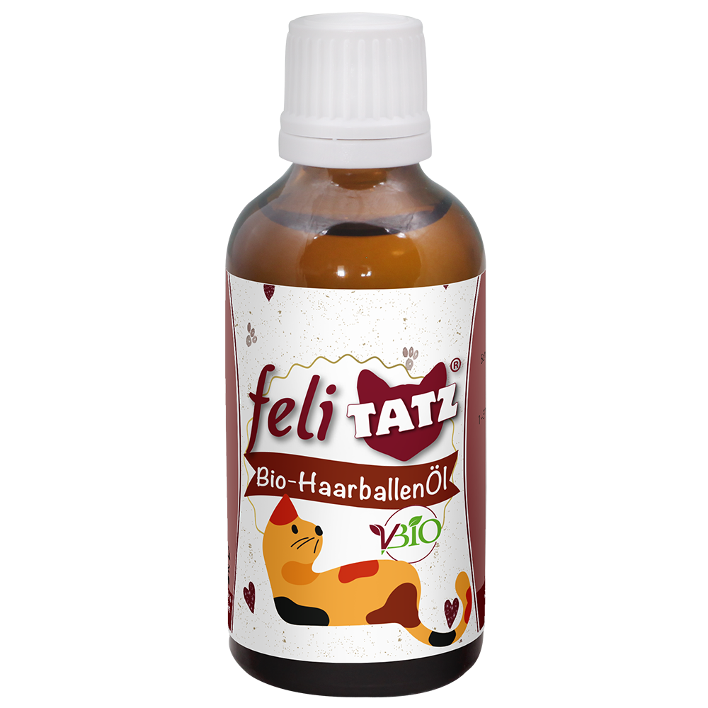 feliTATZ Bio-HaarballenÖl 50 ml