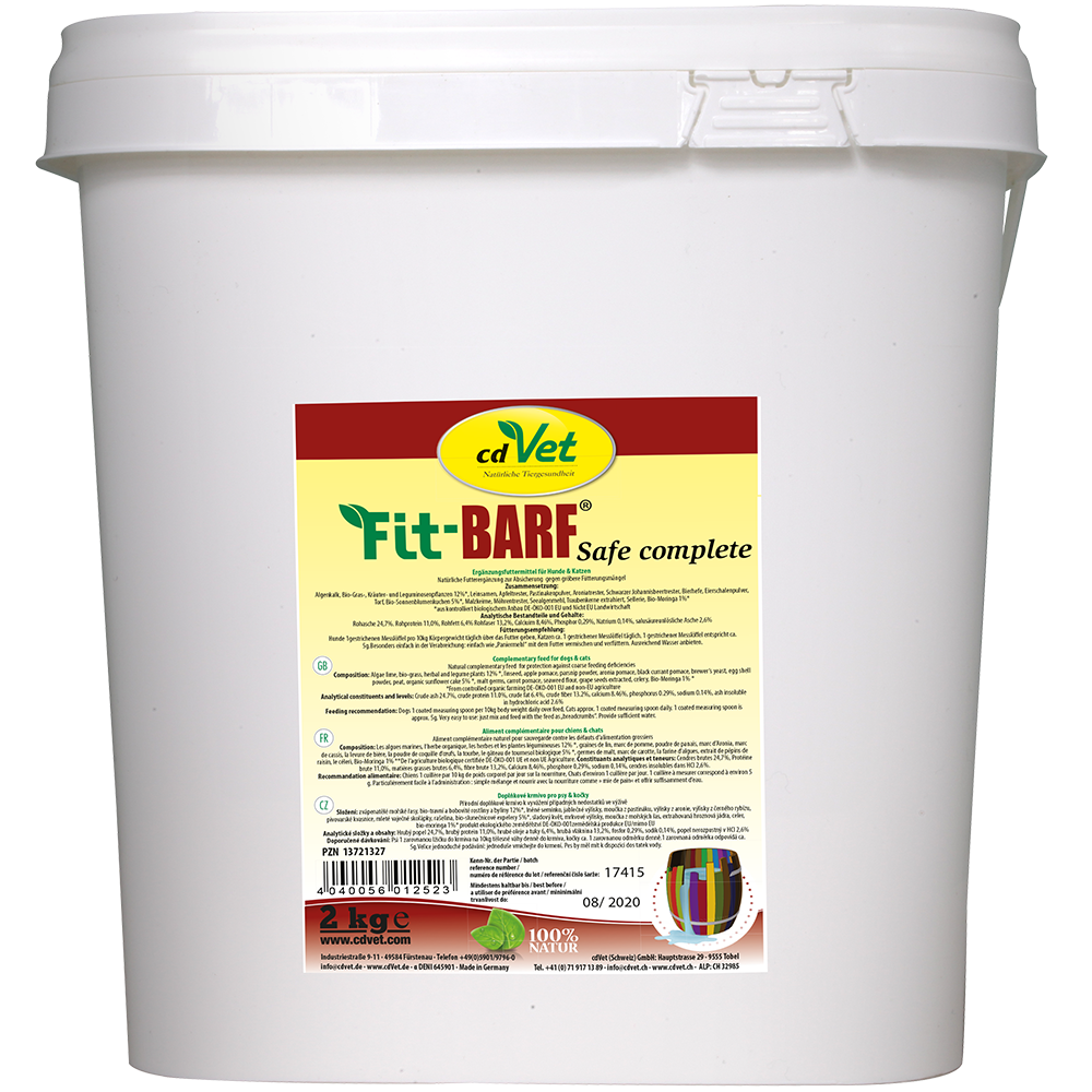 Fit-BARF Safe-Complete 2 kg