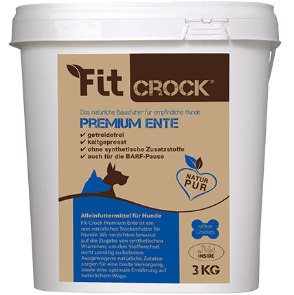 Fit-Crock Premium Duck 3 kg