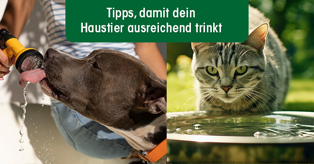 Wasser, Springbrunnen, Person, Katze, Haustier