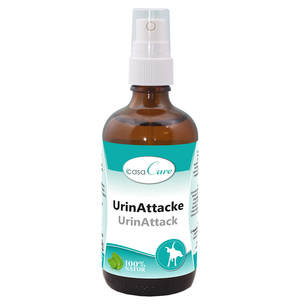 casaCare UrineAttack Spray Bottle 100ml