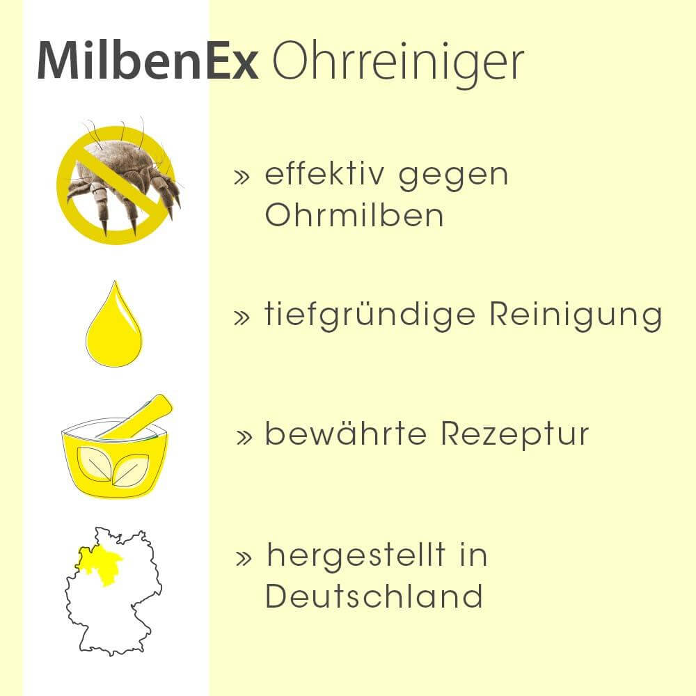 MilbenEx Ohrreiniger 50 ml