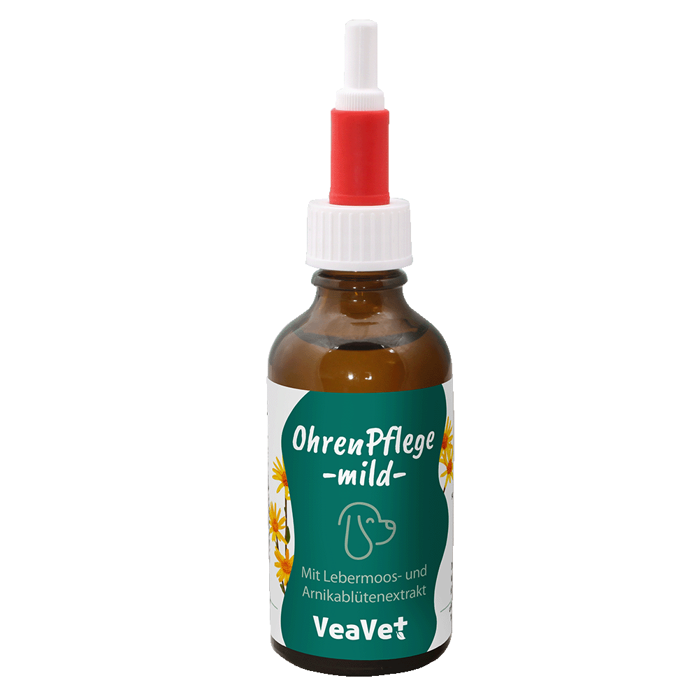 VeaVet Ohrenpflege mild 50 ml