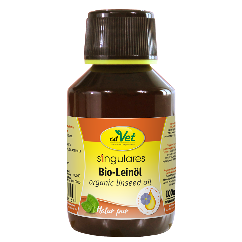 Singulares Bio-Leinöl 100ml