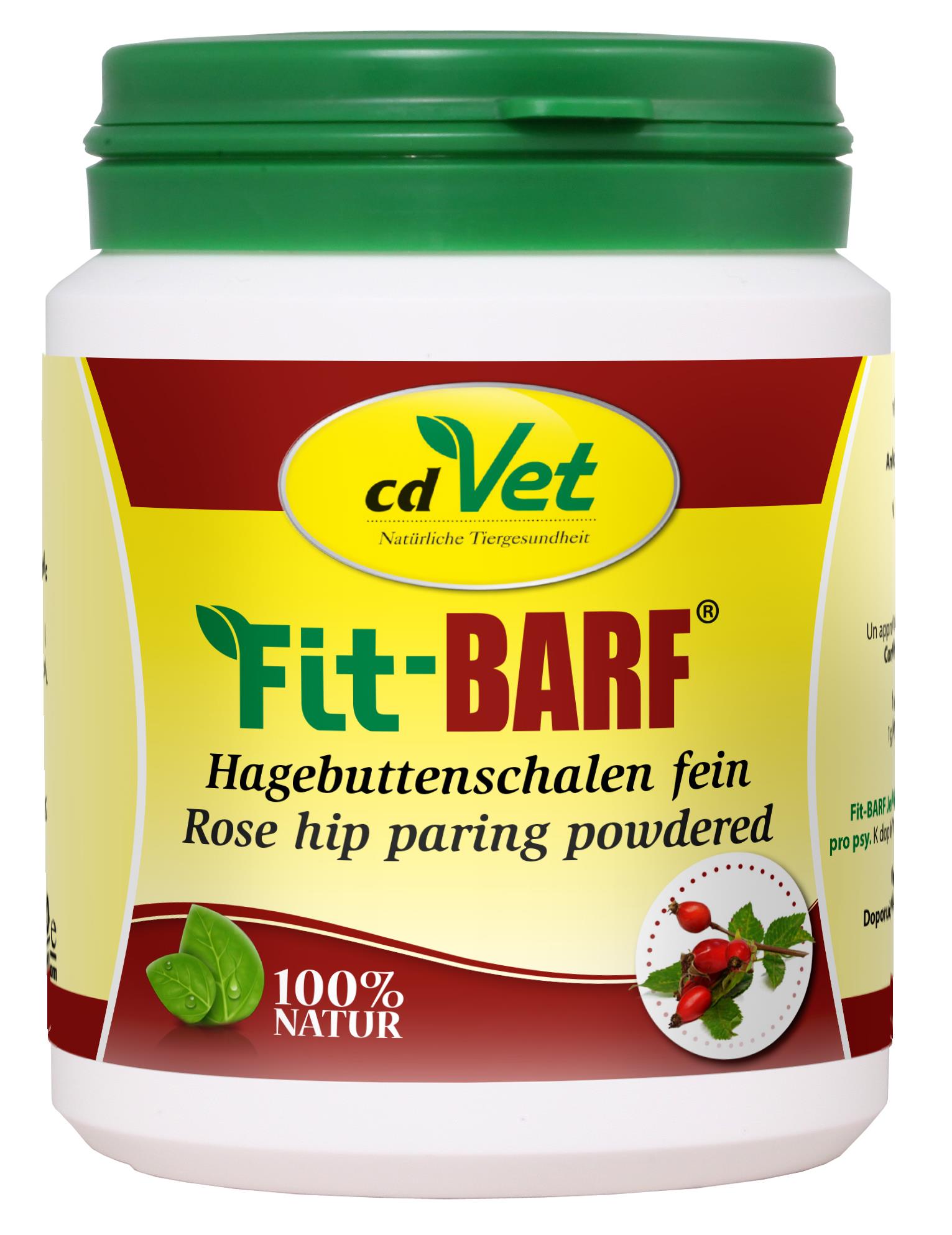 Fit-BARF Hagebuttenschalen fein