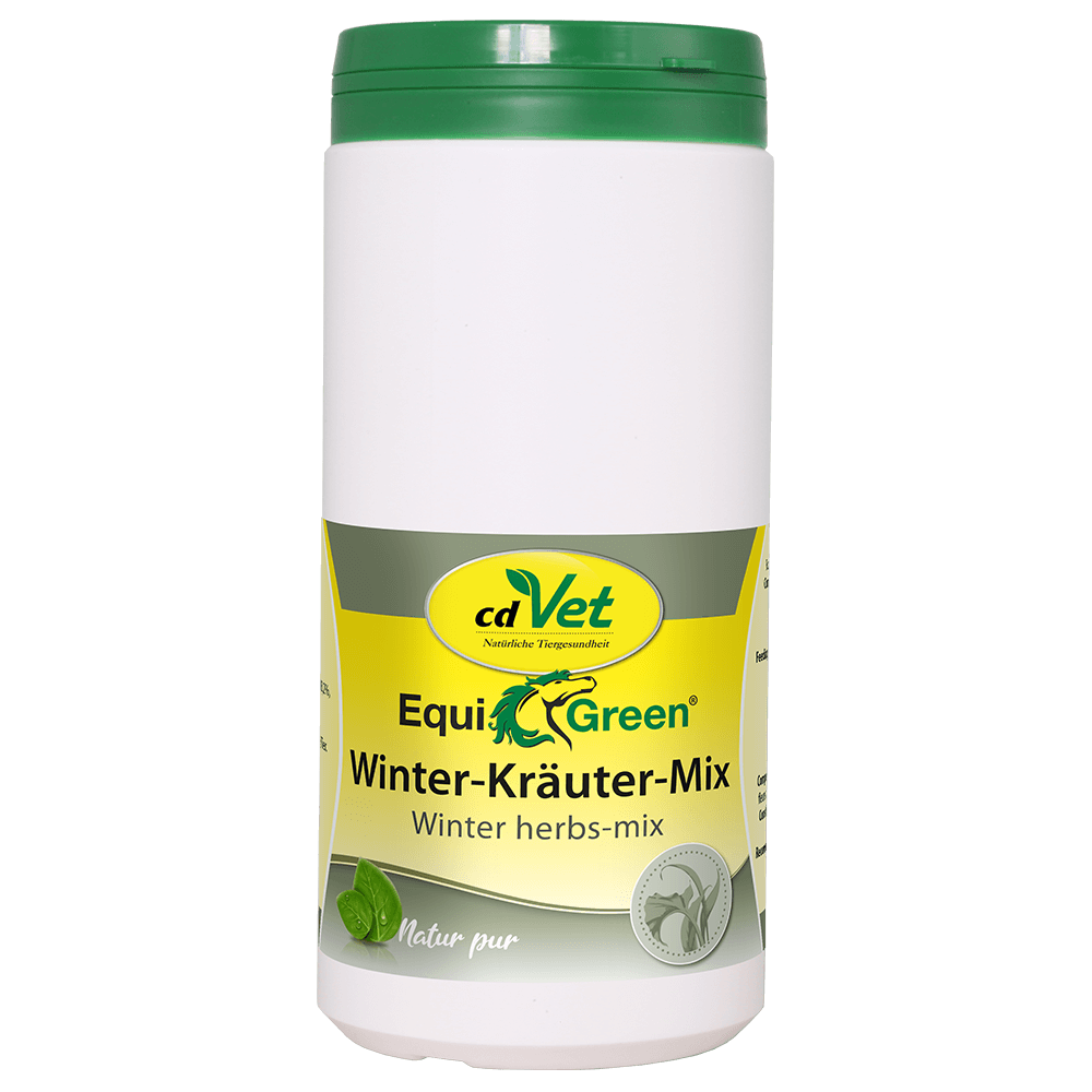 EquiGreen Winter-Kräuter-Mix 550 g