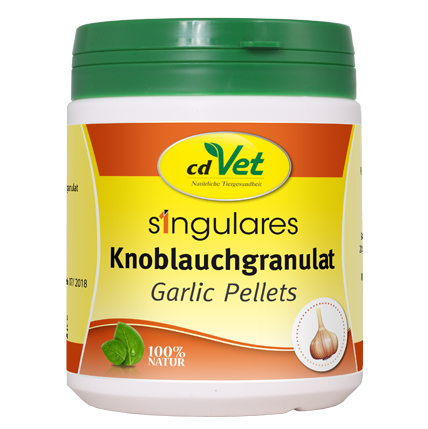 Singulares Knoblauchgranulat