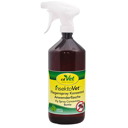 Fly Spray Concentrate Bottle