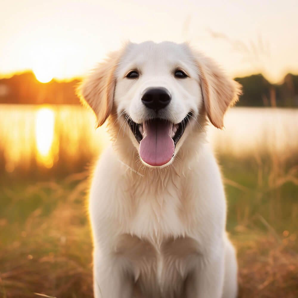 Hund, Haustier, Welpe, Golden Retriever