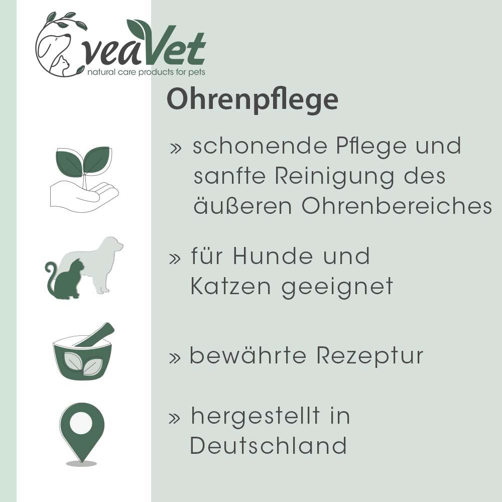 VeaVet Ohrenpflege mild 20 ml