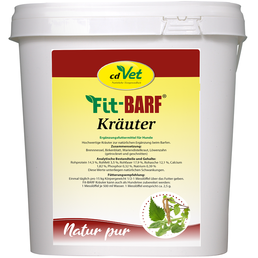 Fit-BARF Kräuter 600 g